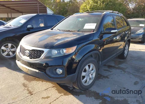 2013 Kia Sorento Lx from USA, damaged, VIN 5XYKT3A64DG344418